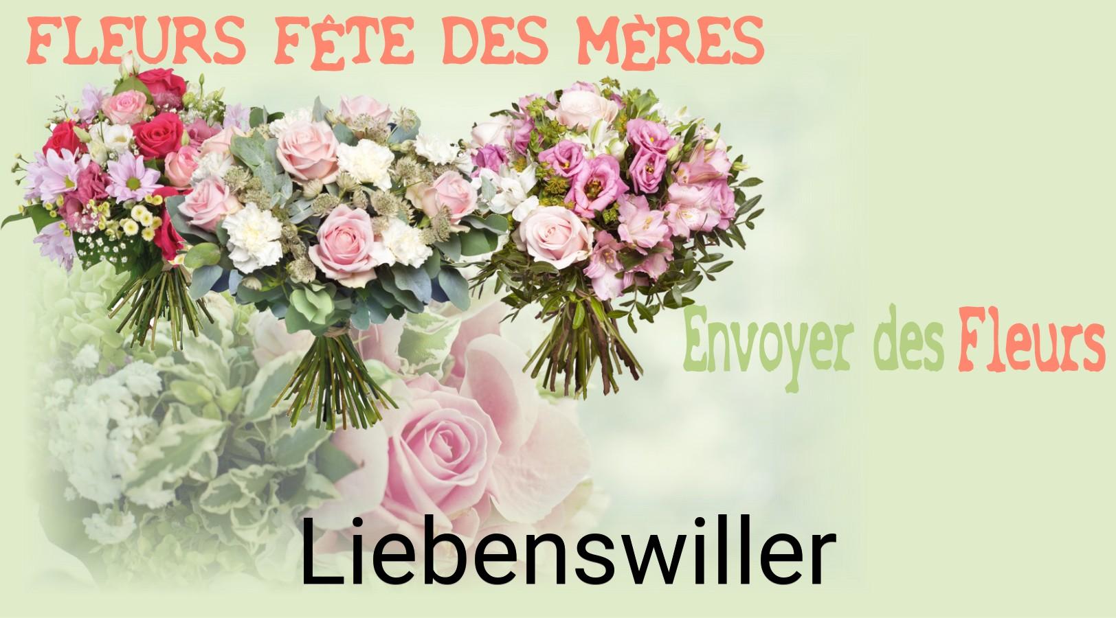 Bouquet de Fête des Mères livré à Liebenswiller